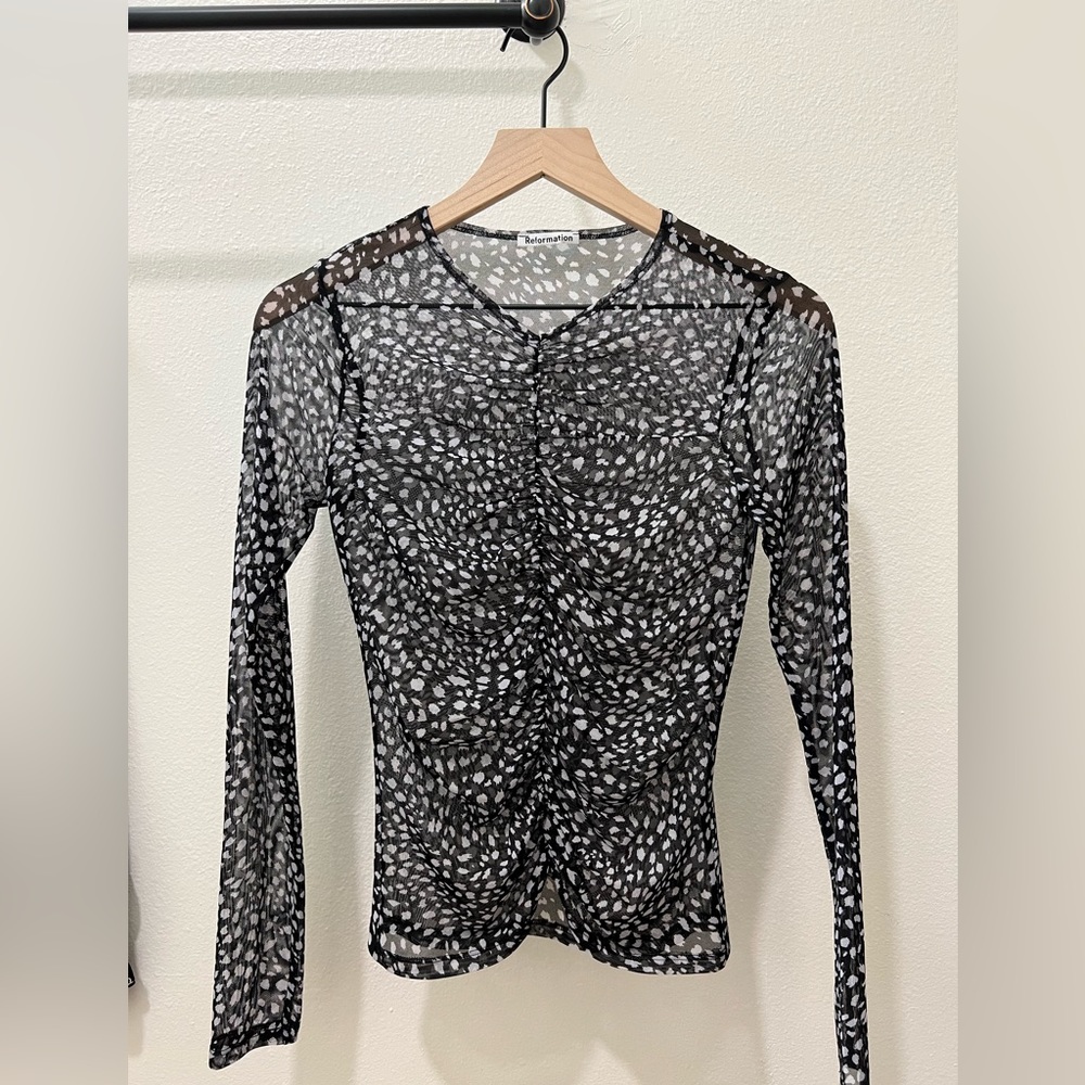 NWOT Reformation top